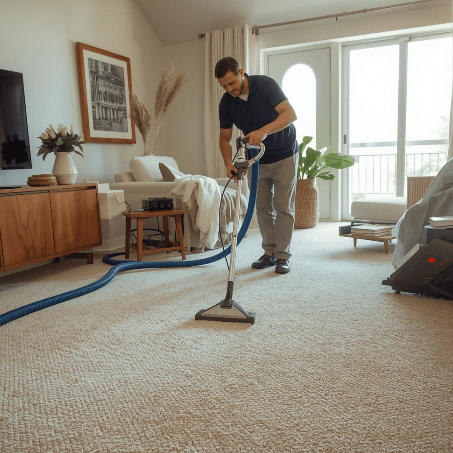 Carpet cleaning in Garland, TX